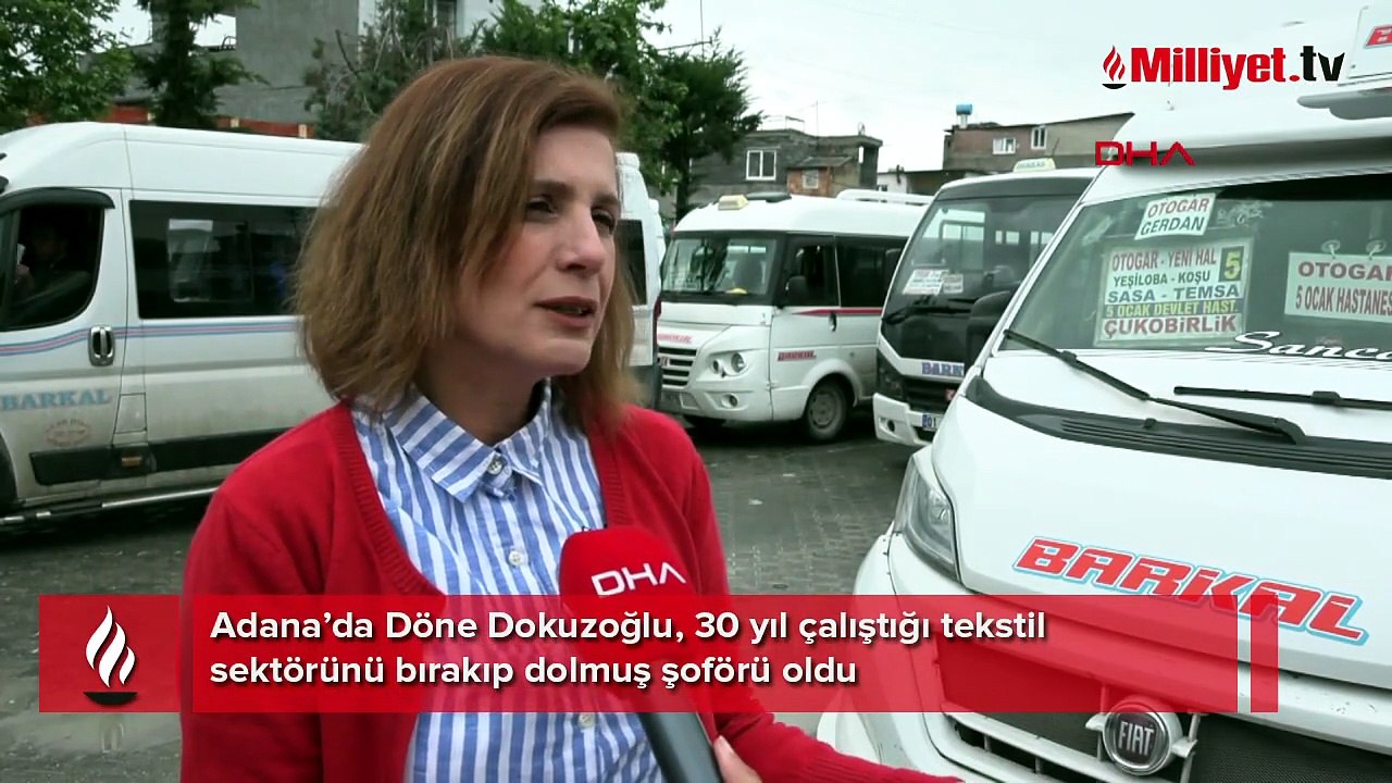 30 yıl çalıştığı işini bıraktı, şoför oldu: Kadınların her şeyi başaracağını göstermek istedim