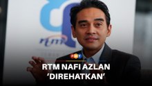 RTM nafi Azlan ‘direhatkan’ selepas sertai PAS, kata KP Penyiaran