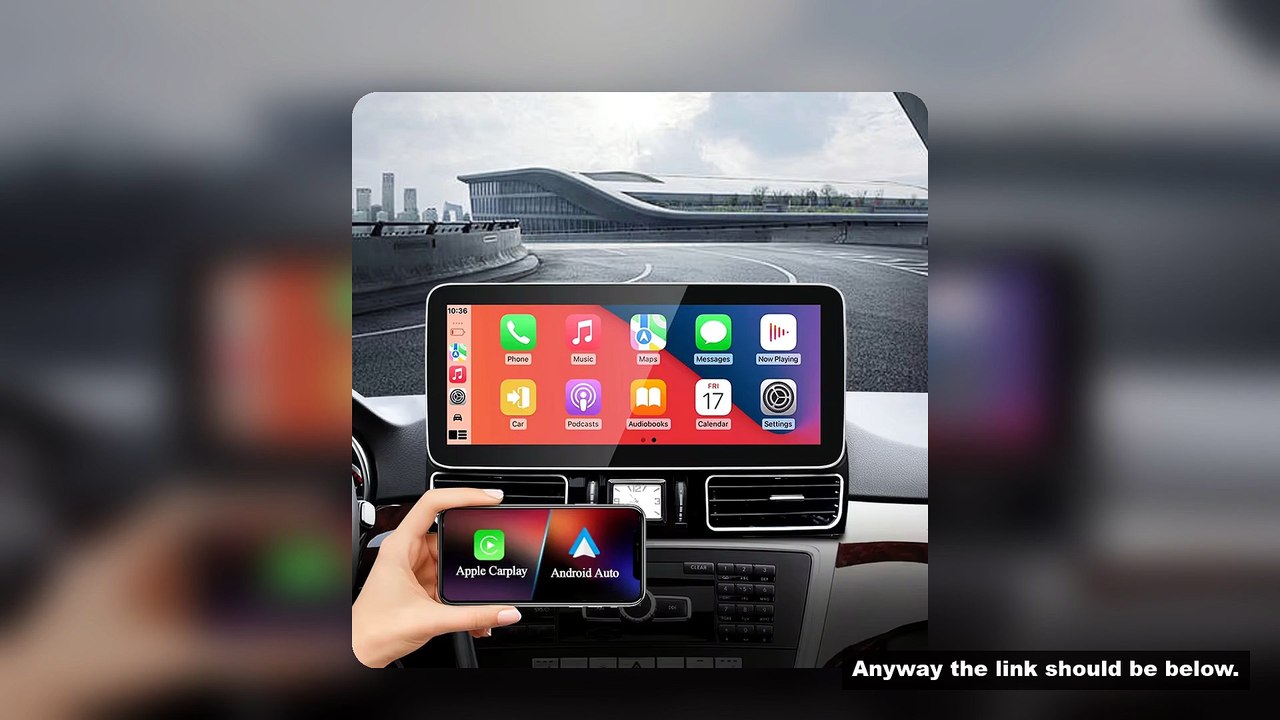STWEI New 12.3inch Android13 Wireless CarPlay AUTO For Mercedes Benz M Class  W166 ML250 350 Car Pla