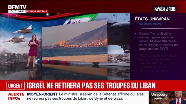 LES ÉCLAIREURS - Guerre au Moyen-Orient: ce que contient l'accord entre les États-Unis et l'Iran