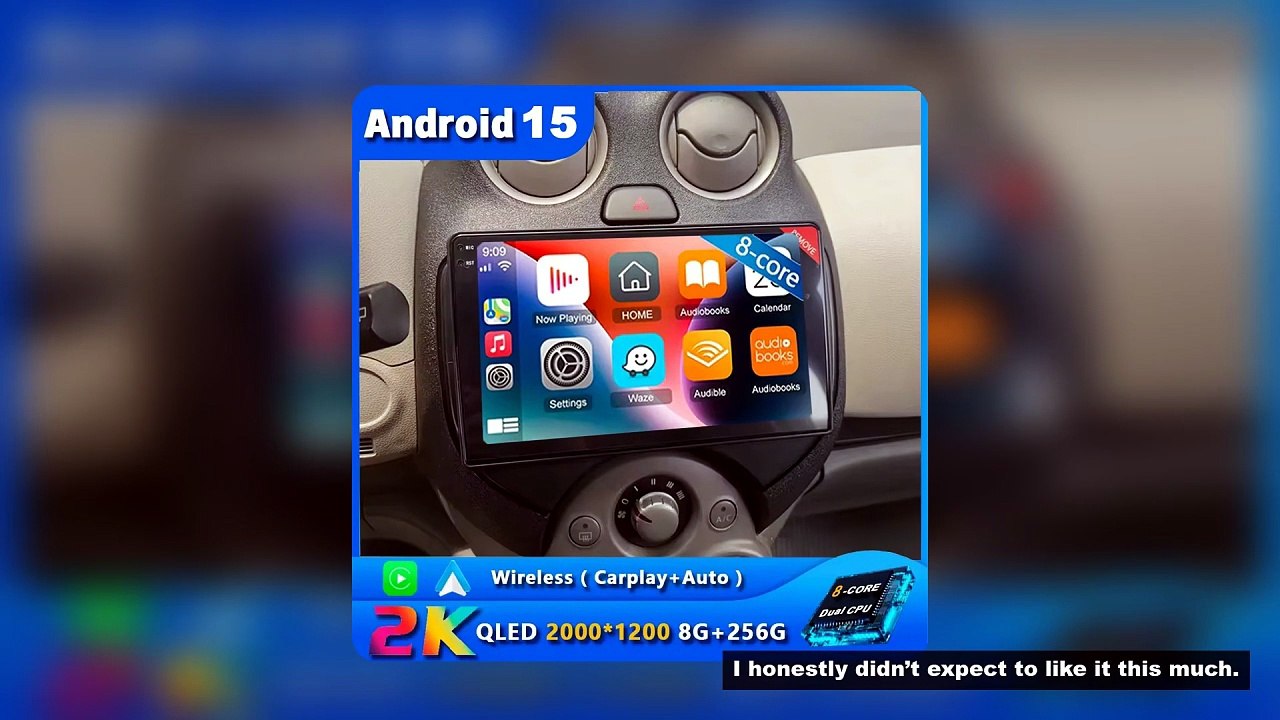 For Nissan March MICRA 2010 2011 2012 2013 Android 15 Car Radio Audio video multimedia Player GPS Na