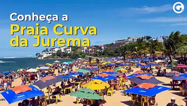 Praia da Curva da Jurema guarda tradição e cultura em Vitória