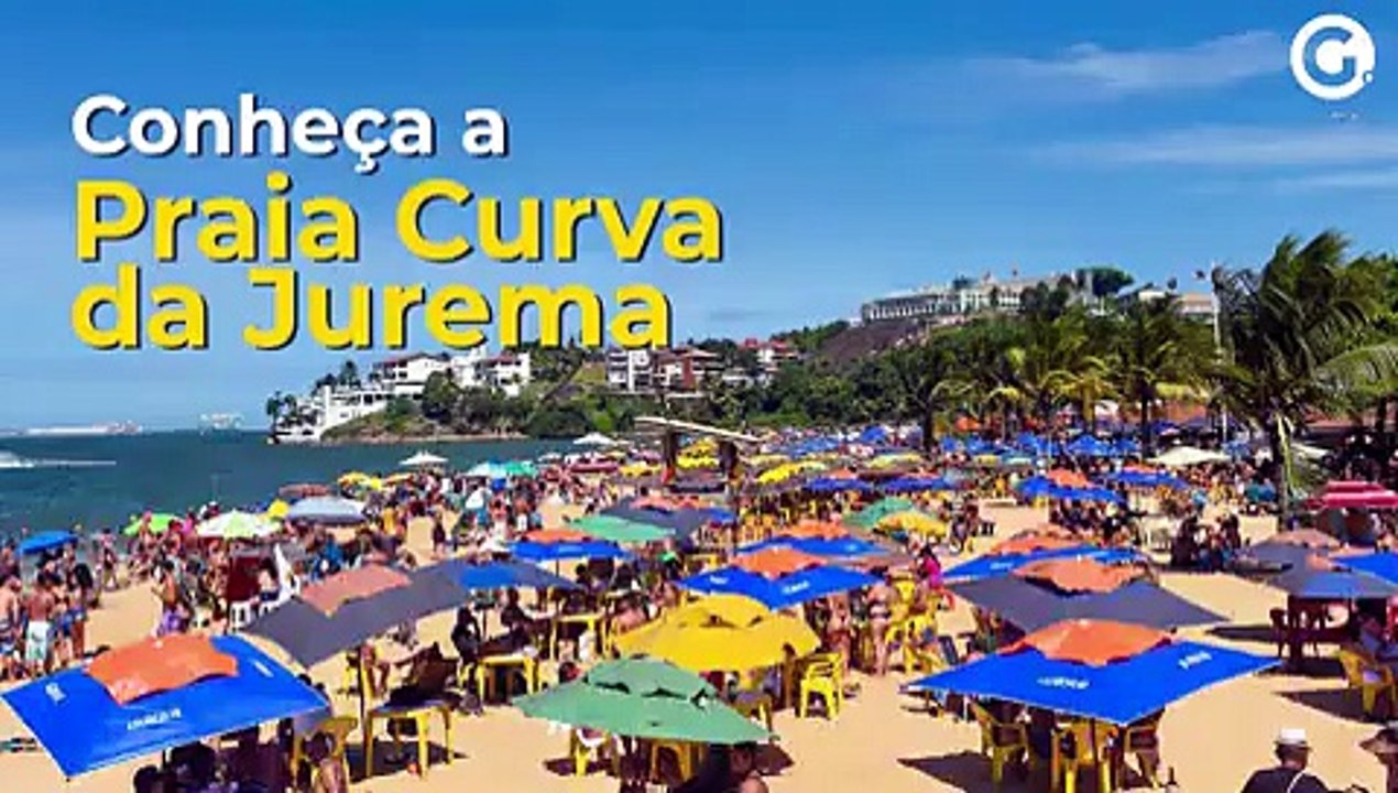 Praia da Curva da Jurema guarda tradição e cultura em Vitória