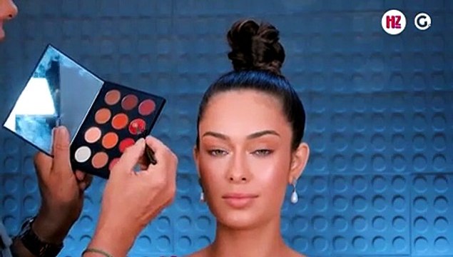 Aprenda a fazer uma make com batom vermelho para arrasar no Natal