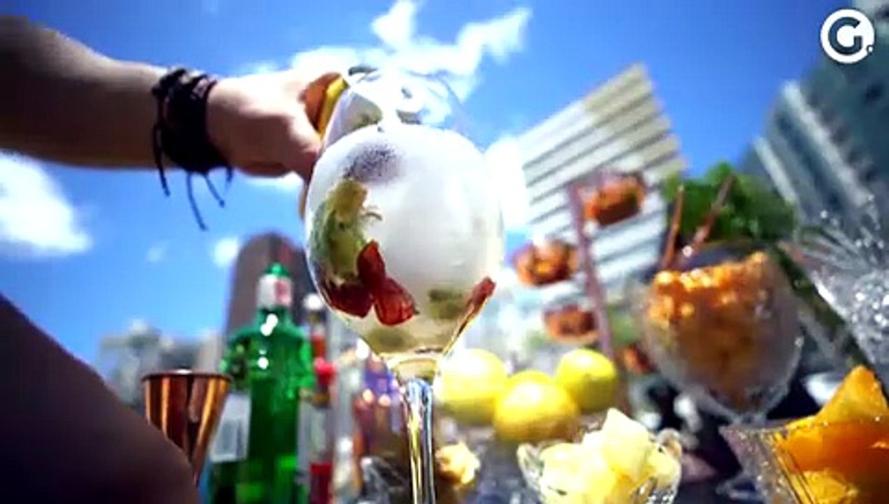 Praia da Guarderia: canoas, pranchas e drinques em Vitória