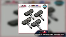 4PCS TPMS For Hyundai Genesis Hyundai Ix35 Kia Sportage 434MHz TPMS SENSOR TIRE PRESSURE SENSOR 5293