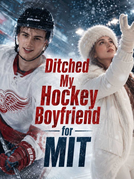 ditched my hockey boyfriend for mit