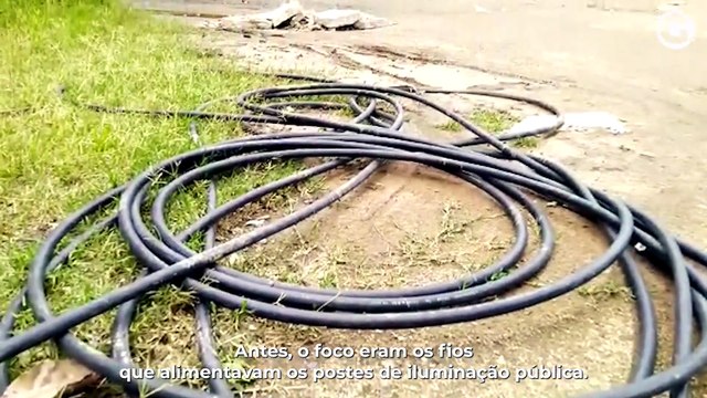 Furto de fios de semáforos vira novo problema em Vitória