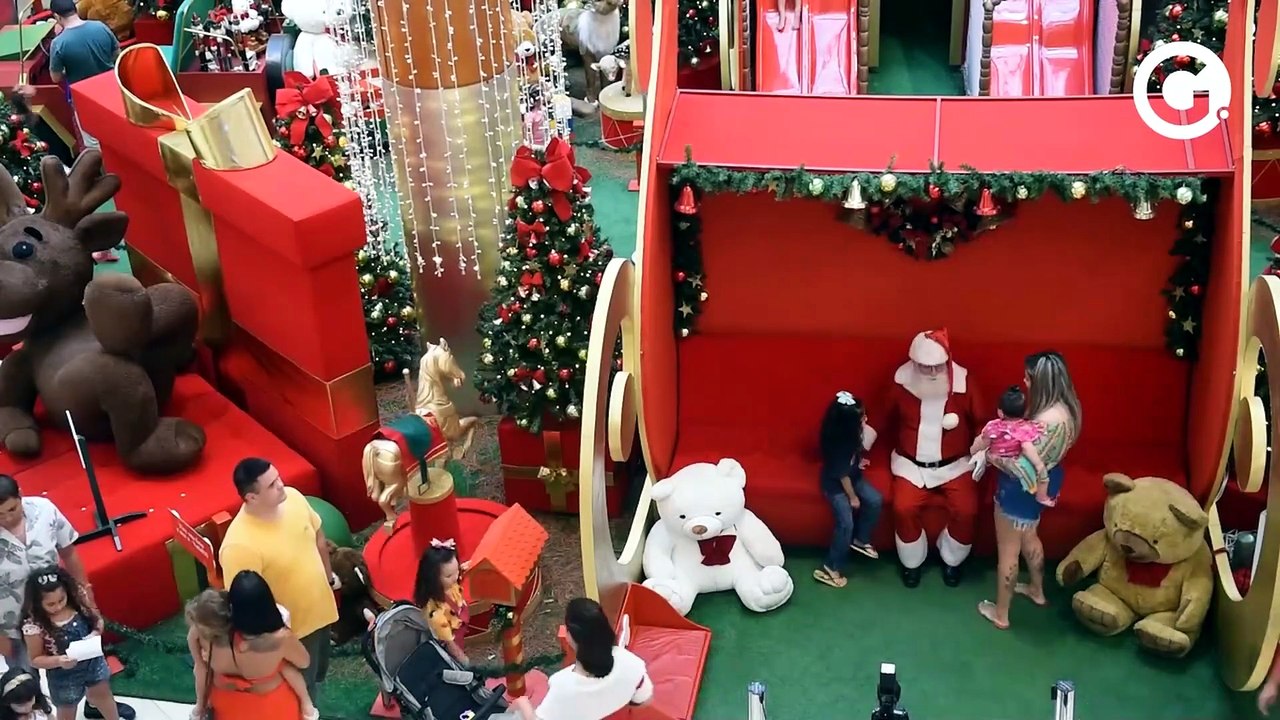 A jornada de Papai Noel