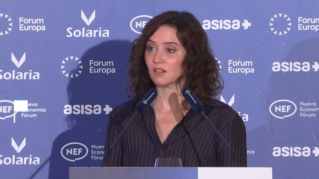 Ayuso: Las tarifas de los abonos serás destinadas a los contribuyentes madrileños