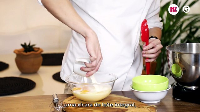 Como fazer torta de coco com um suspiro bem crocante