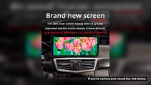 for Mercedes Benz GLK X204 2008 - 2013 Android 16 BT Wireless Carplay Autoradio DSP Stereo HD Touch