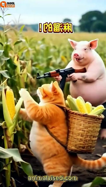 Funny Cat Video 😹🐱 | Funniest Cat Moments That Will Make You Laugh