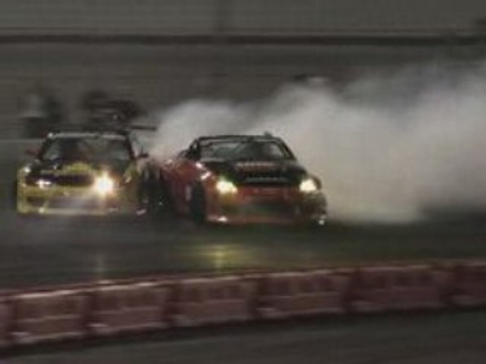 Drifting Slow Motion