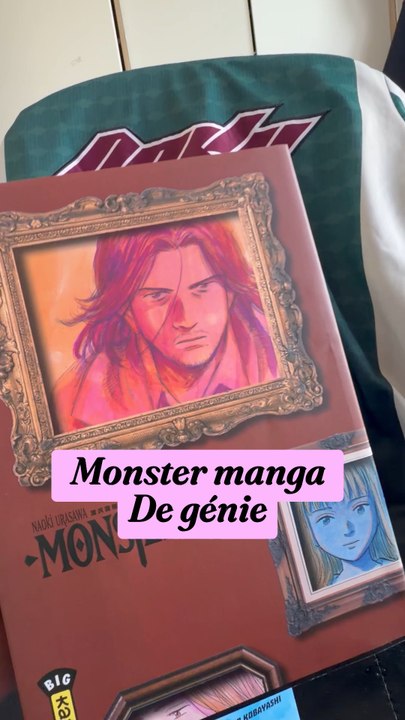 Monster manga de génie !