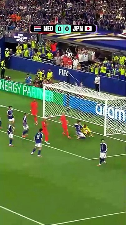 🇳🇱 Netherlands vs 🇯🇵 Japan ⚽🔥 | FIFA World Cup Thriller