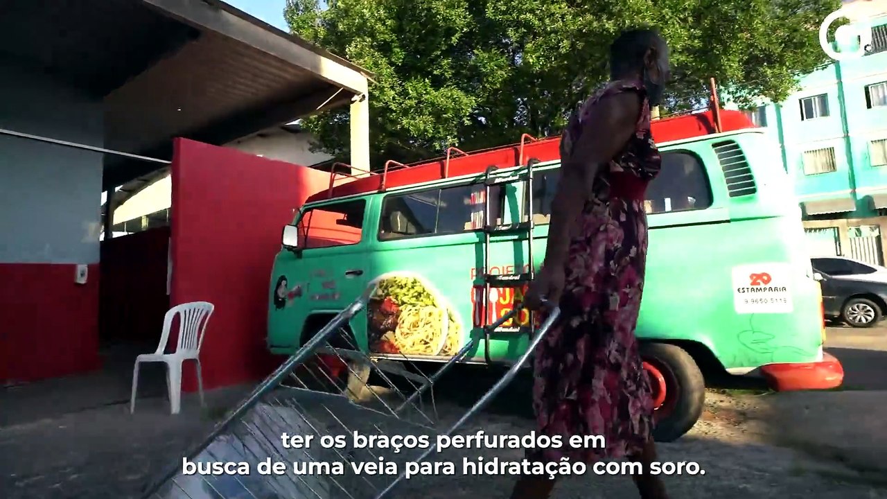 Irani - Aos 68 anos, Irani cata latinhas para não passar fome