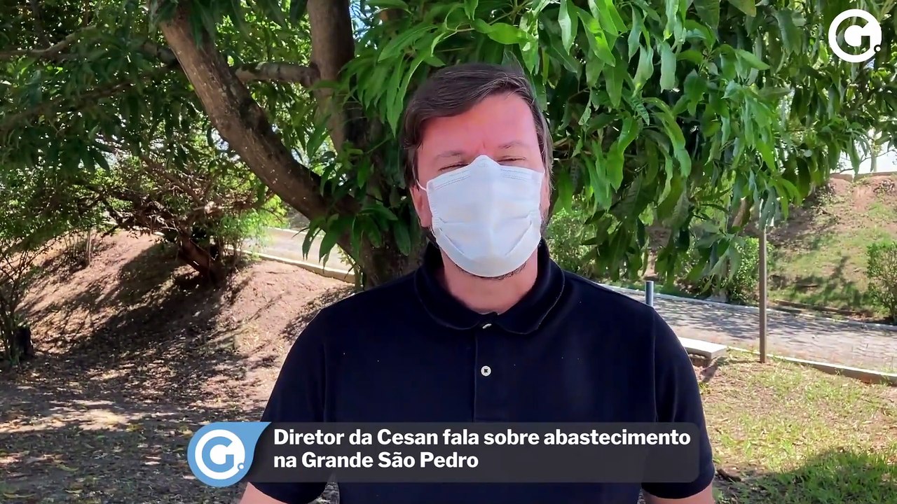 Diretor da Cesan fala sobre abastecimento na Grande São Pedro