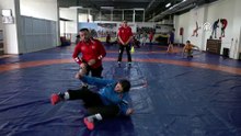Ablasının başarısından esinlenerek başladığı güreşte Türkiye şampiyonu oldu | Ajansspor | AA
