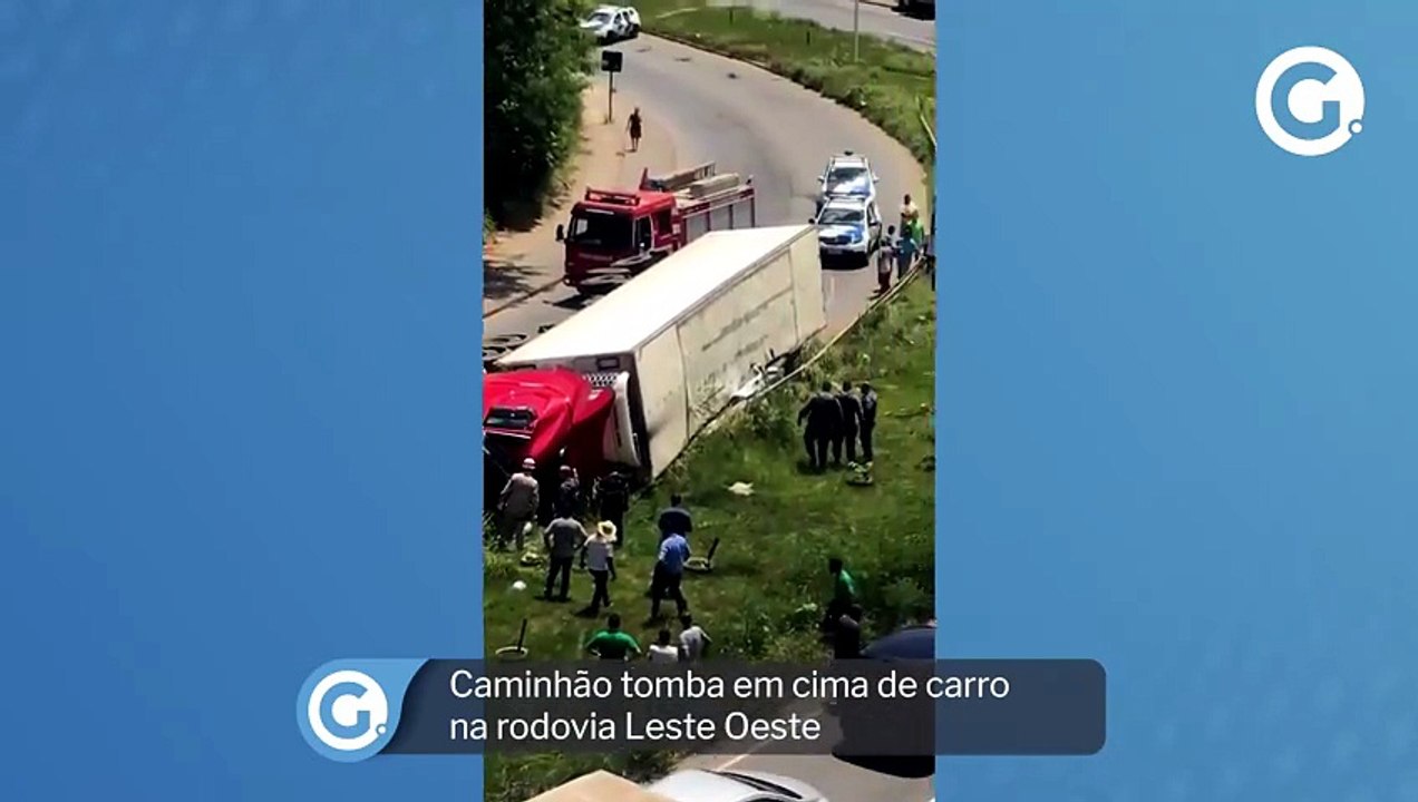 Acidente Leste Oeste