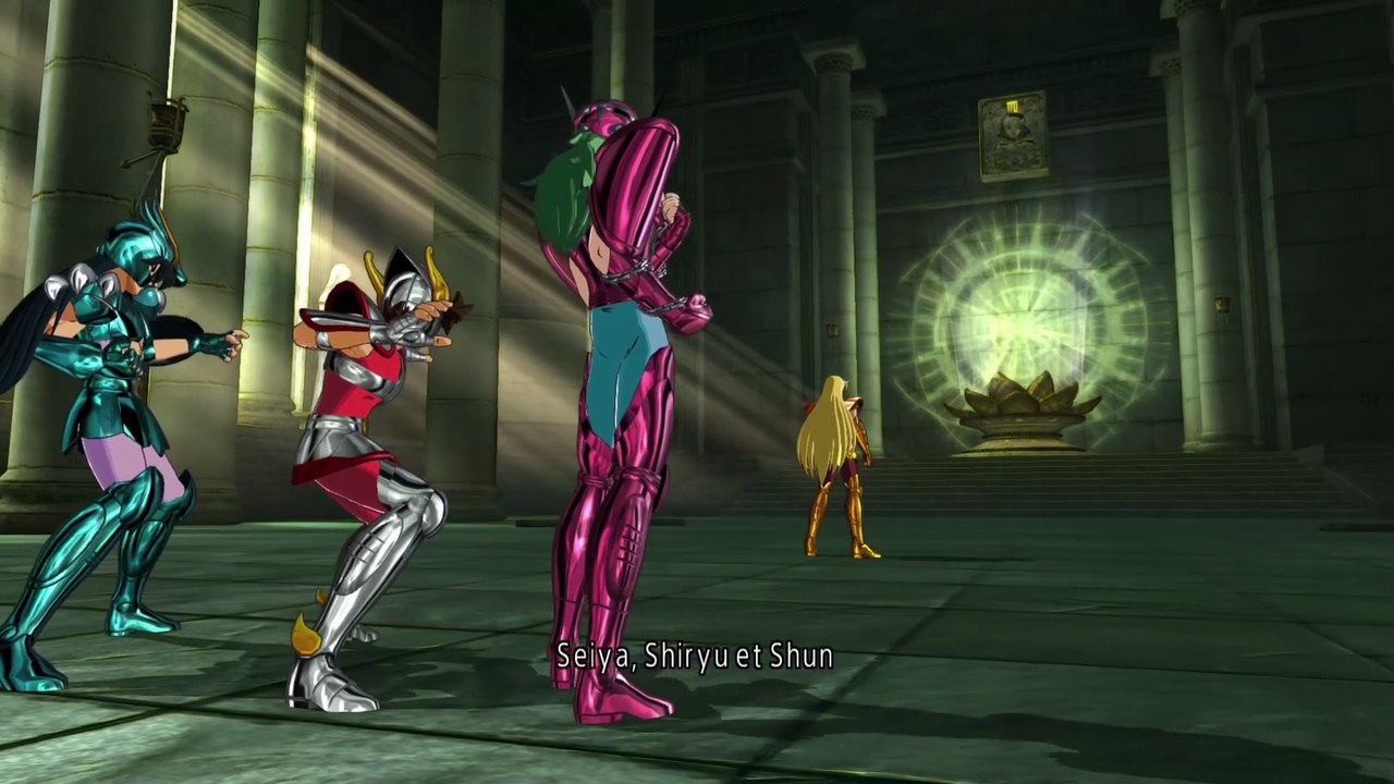Saint Seiya_ Soldiers' Soul_Maison de la Vierge
