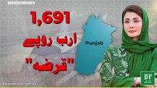 Punjab pr Total kitna Qarza hai ? Pichlay 6 maah k adado shumar samnay agye | Yasir Shami