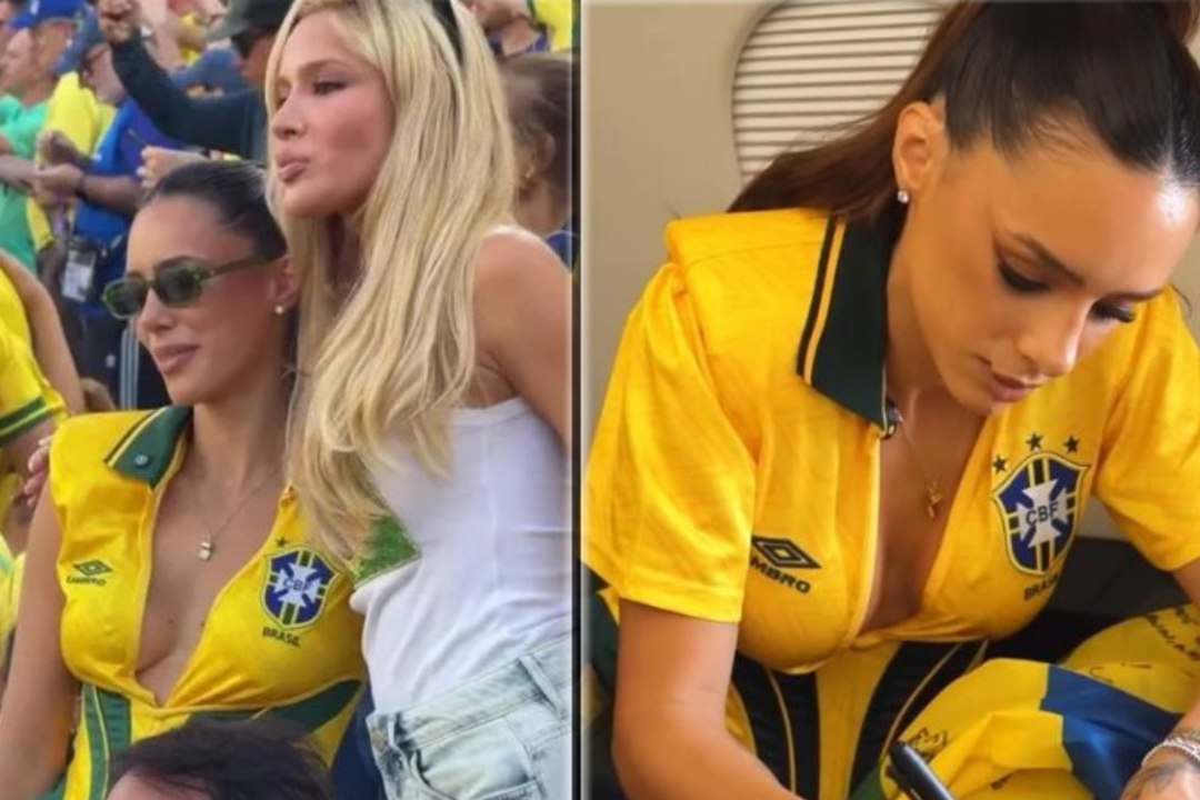 Las vivencias de las WAG's de Brasil durante el Mundial: la realidad de Bruna Biancardi y Karoline Lima