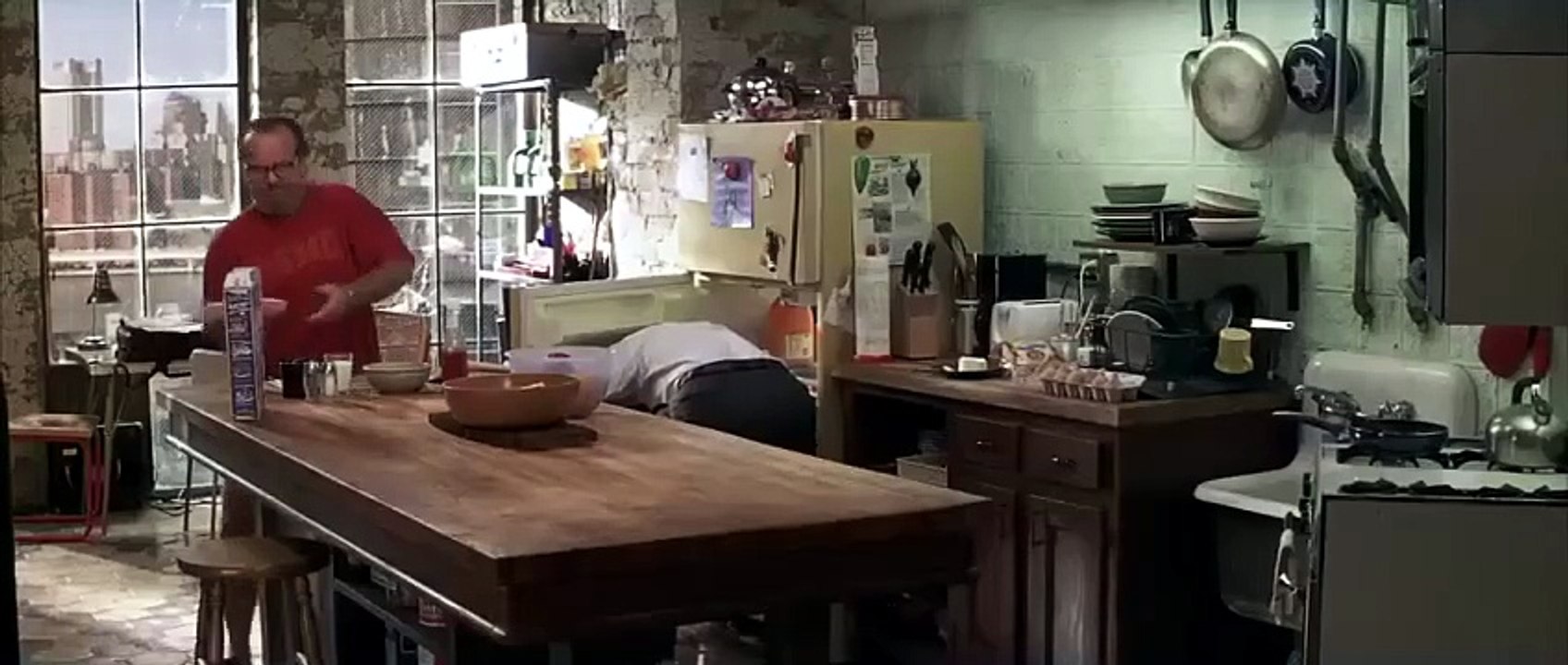 Pelicula Ejecutivo agresivo Comedia