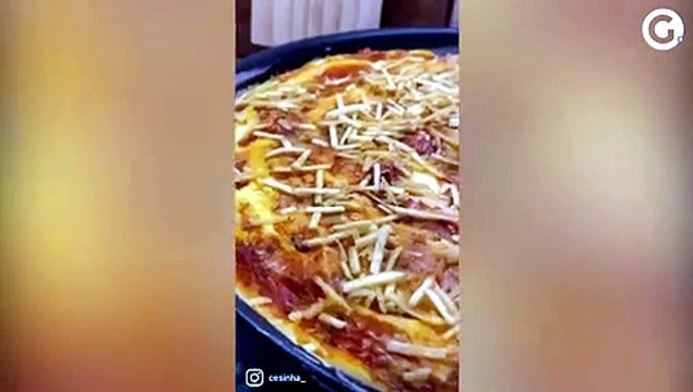 Receita de torta de cachorro-quente