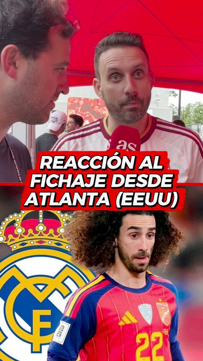 Españoles en Atlanta reaccionan al fichaje de Cucurella