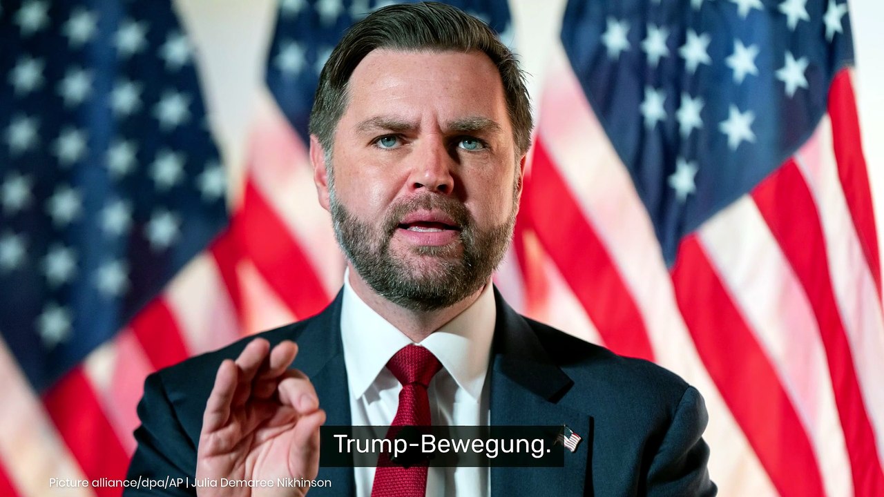 JD Vance: US-Vize wollte Epstein-Geheimnis über Donald Trump veröffentlichen