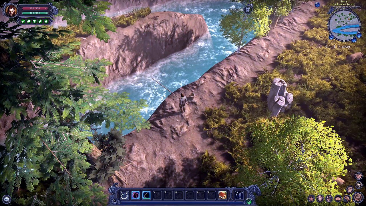 Das Mittelalter-Fantasy-MMORPG Wild Terra 2: New Lands im Veröffentlichungstrailer