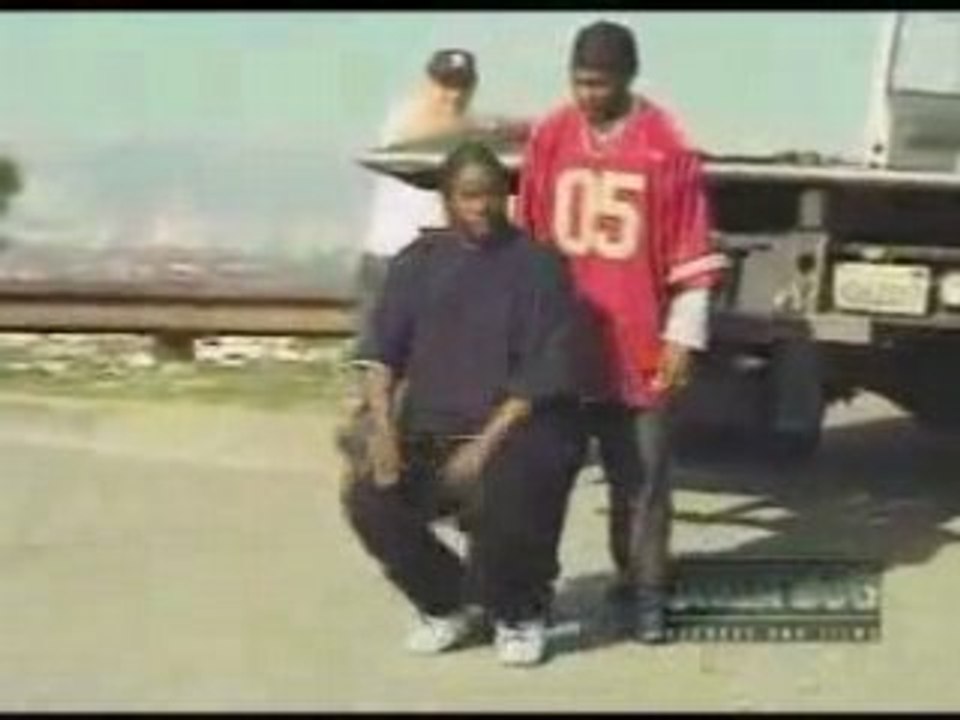 C-walk dance west-coast