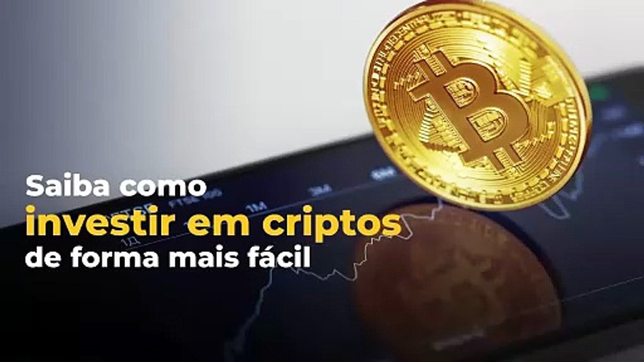 Como investir em criptomoedas de forma mais fácil
