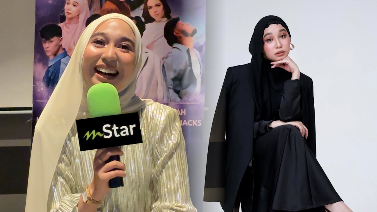“Lagi 4 tahun je!”... Nuha Bahrin belum tertekan, masih chill
