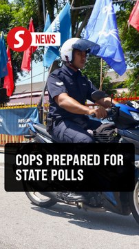 Police ready to ensure smooth Johor, Negri Sembilan state polls, says IGP