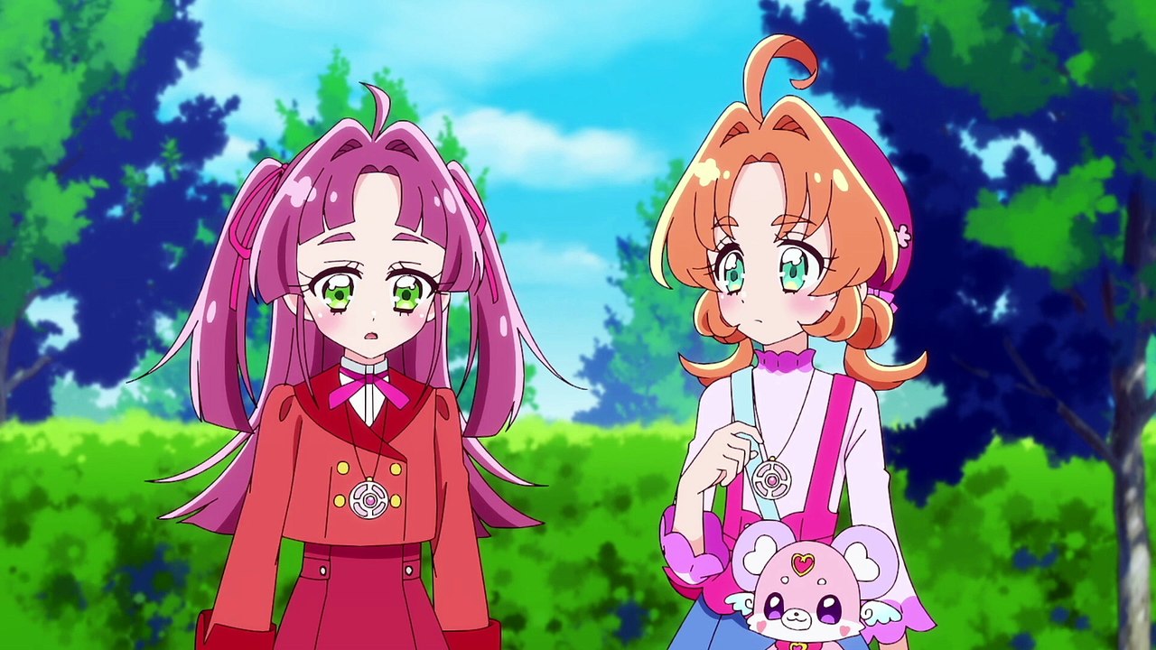 名探偵プリキュア！ 第20話 とある島の伝説