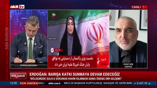 Gzt. Cevat Gök; ABD ile İran arasındaki anlaşmayı değerlendirdi #Haber #Gündem