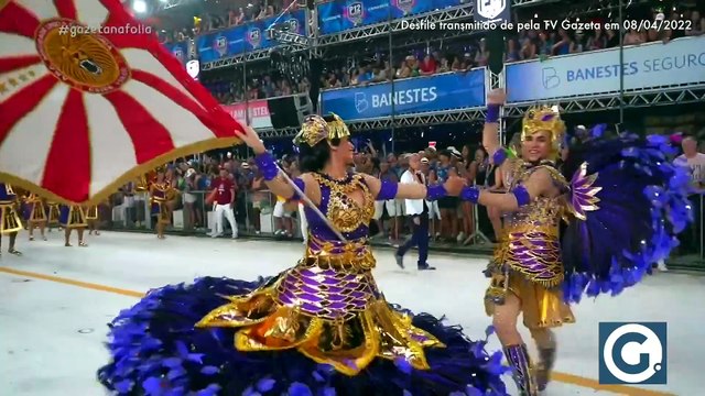 Desfile Mocidade Unida da Glória - MUG