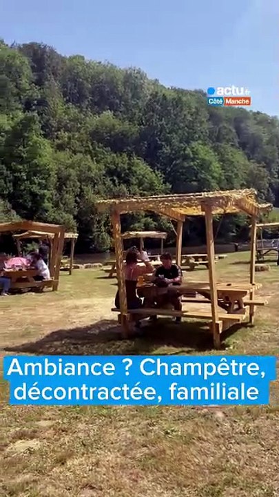 Une guinguette d'été ouvre à La Chapelle-sur-Vire