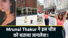 'Absolutely Jaan Leeva..., Mrunal Thakur ने भारी मन से किया इस खास जगह को BYE
