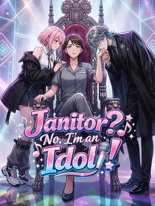 Janitor? No, I'm an Idol! | Full Series | Short Drama English