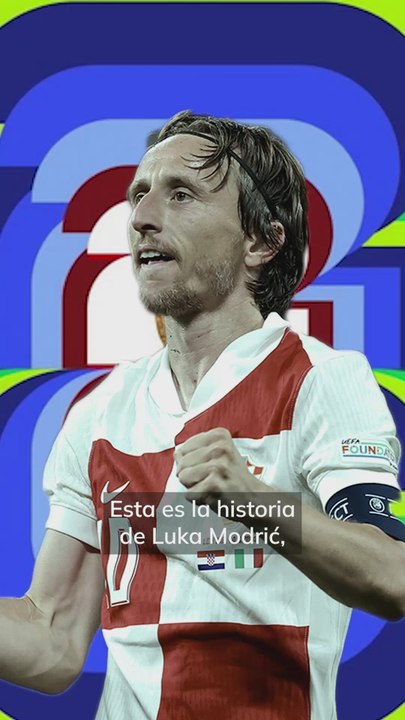 Modrić: de sobrevivir a la guerra al Mundial