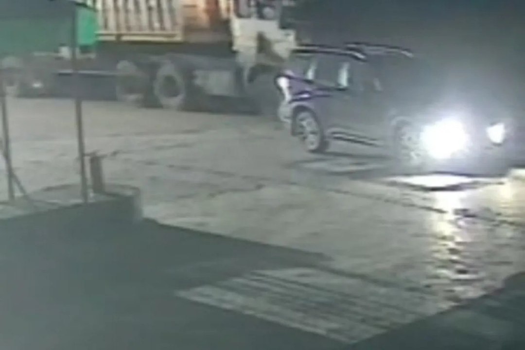 Kishangarh: किशनगढ़बास में पेट्रोल पंप से ट्रेलर चोरी, सीसीटीवी में कैद हुई वारदात