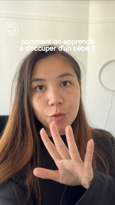 Apprendre à s’occuper d’un bébé ?