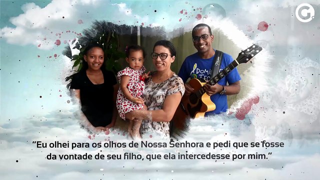 Histórias de fé de devotos de Nossa Senhora - Rosana Cabral