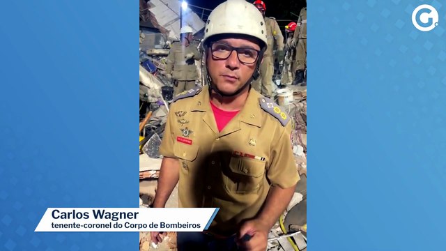Bombeiros confirmam segunda morte em prédio que desabou em Vila Velha