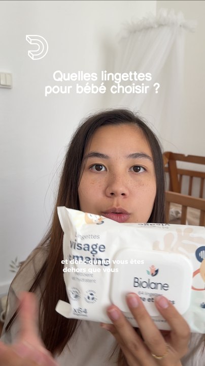 Quelles lingettes choisir pour un bébé ?