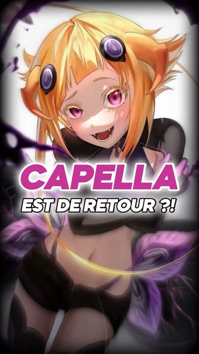 Capella est de retour dans l’anime Re:Zero