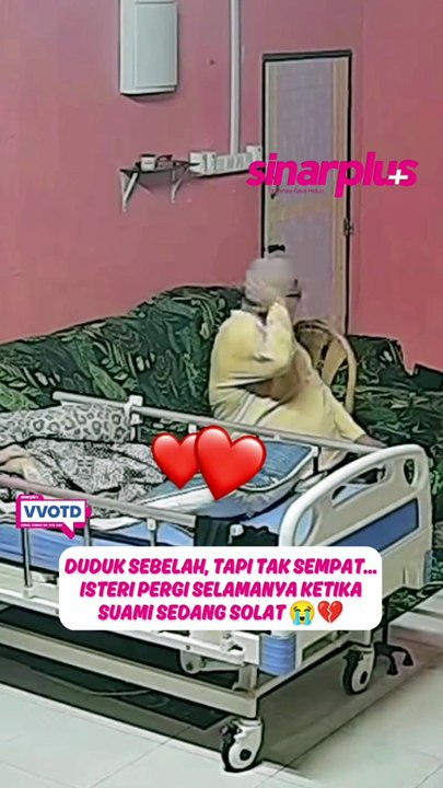 Duduk Sebelah, Tapi Tak Sempat... Isteri Pergi selamanya Ketika Suami Sedang Solat 😭💔